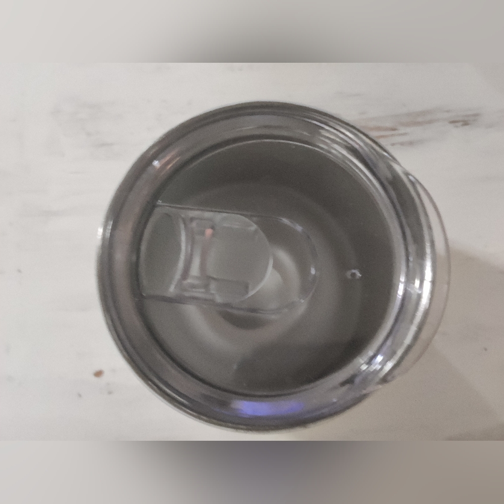 ⭐3 For $21⭐ White Tumbler with Floral Heart Design With Believe - Picture 2 of 5